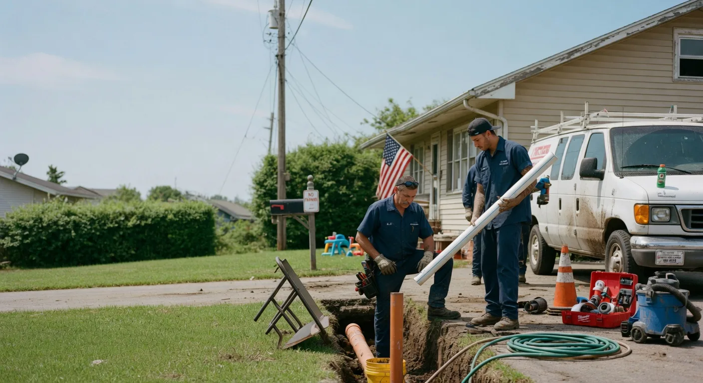 Drain Cleaning in Sedalia, KY near me